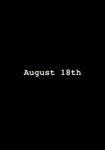 August 18th